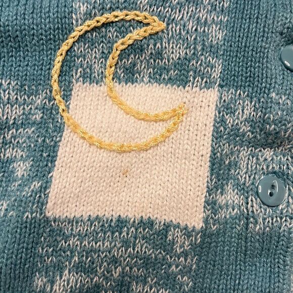 Christopher & Banks celestial-themed sweater - Picture 4 of 5